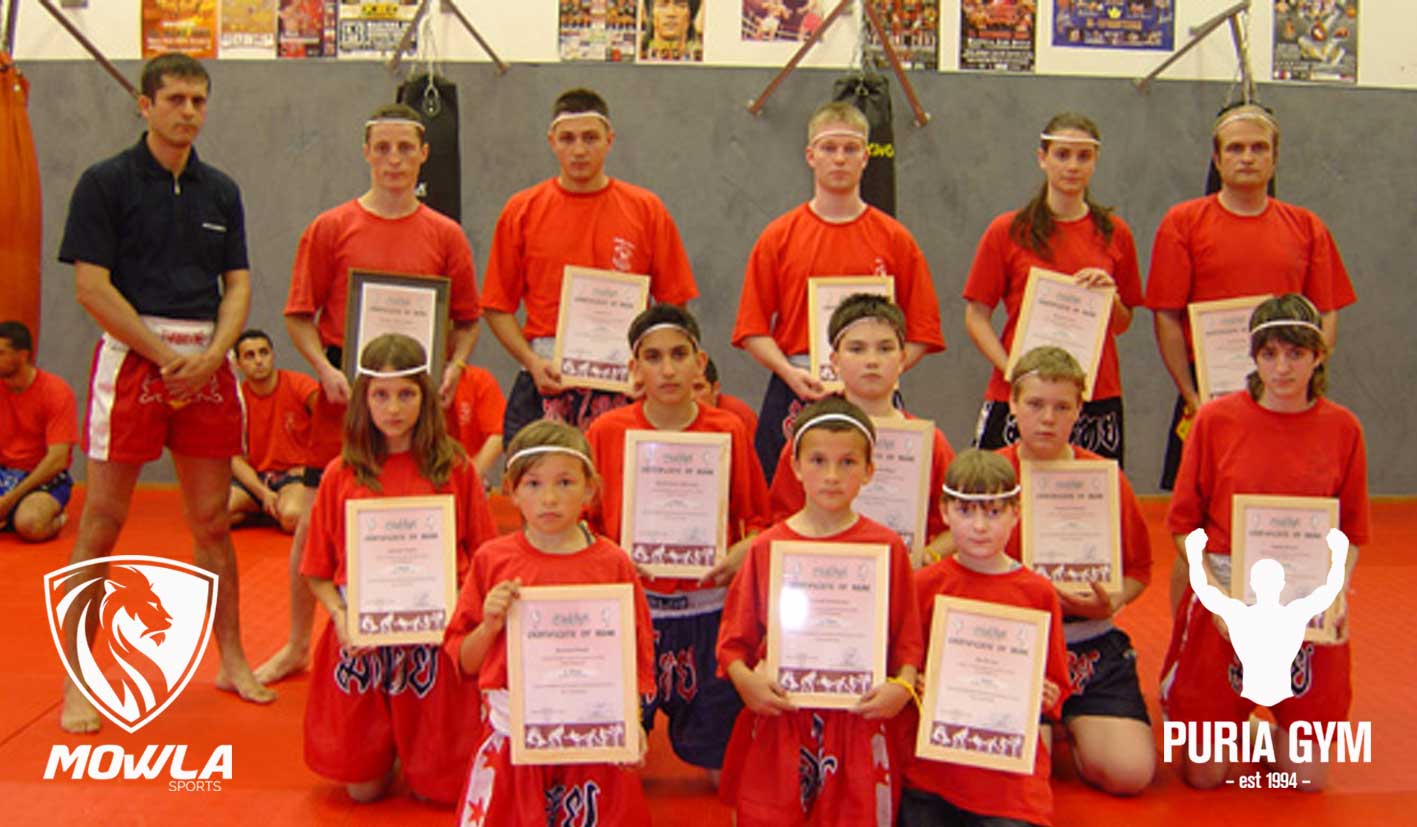 Puria Gym Trier Witlich Boxen MuayThai MMA 1